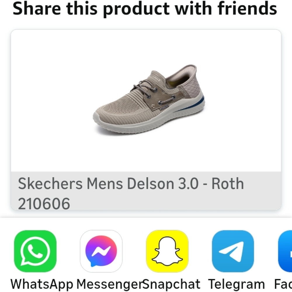 Skechers Men's Delson 3.0 - Roth Casual Shoes